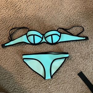 Triangl Teal Milly Swimsuit